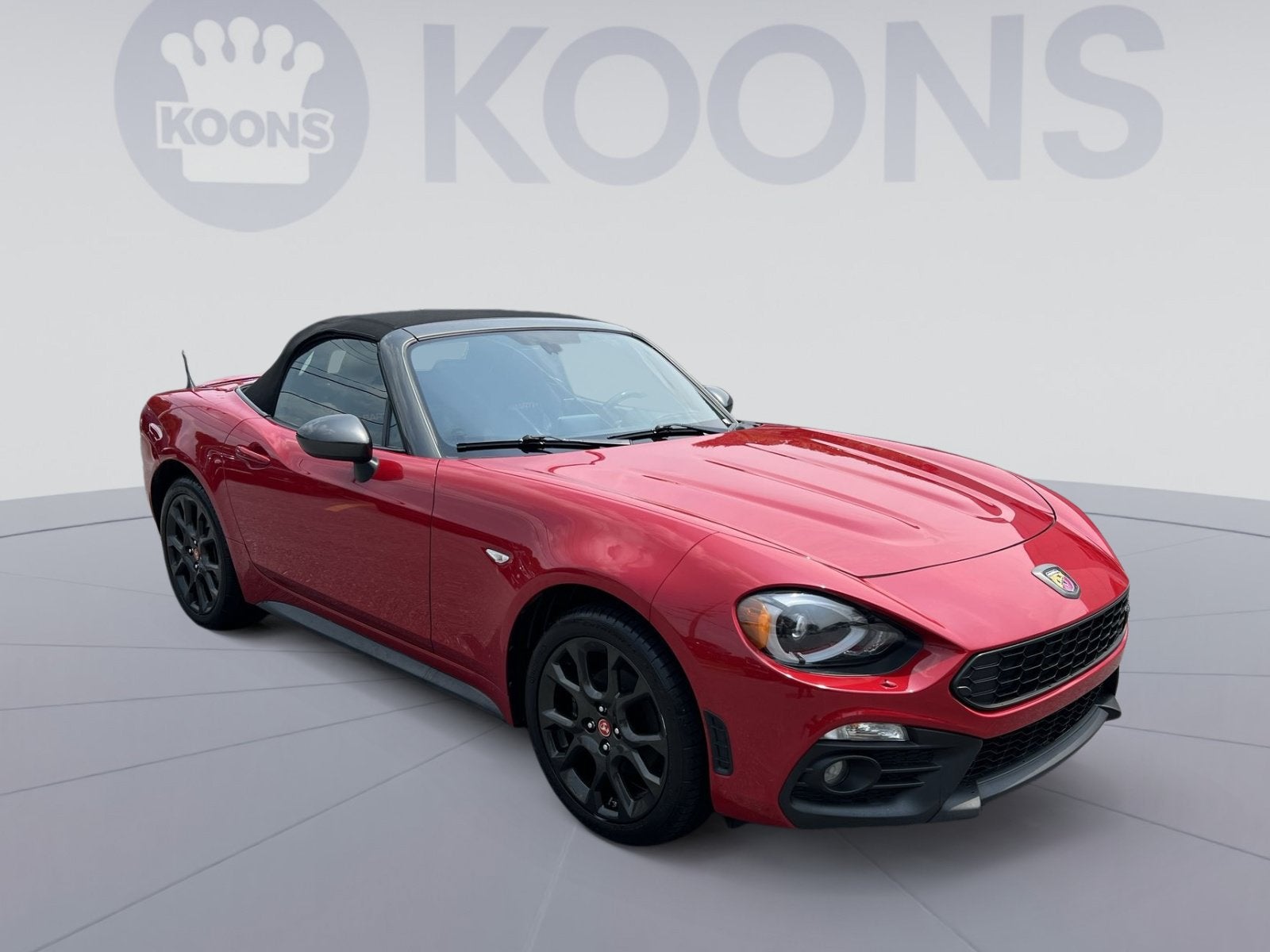 2019 FIAT 124 Spider Abarth