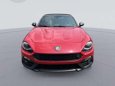 2019 FIAT 124 Spider Abarth