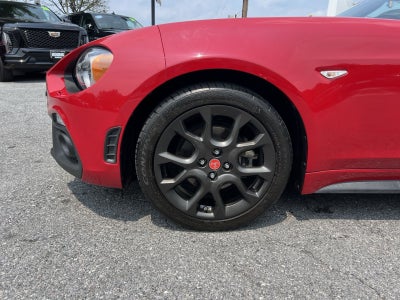 2019 FIAT 124 Spider Abarth