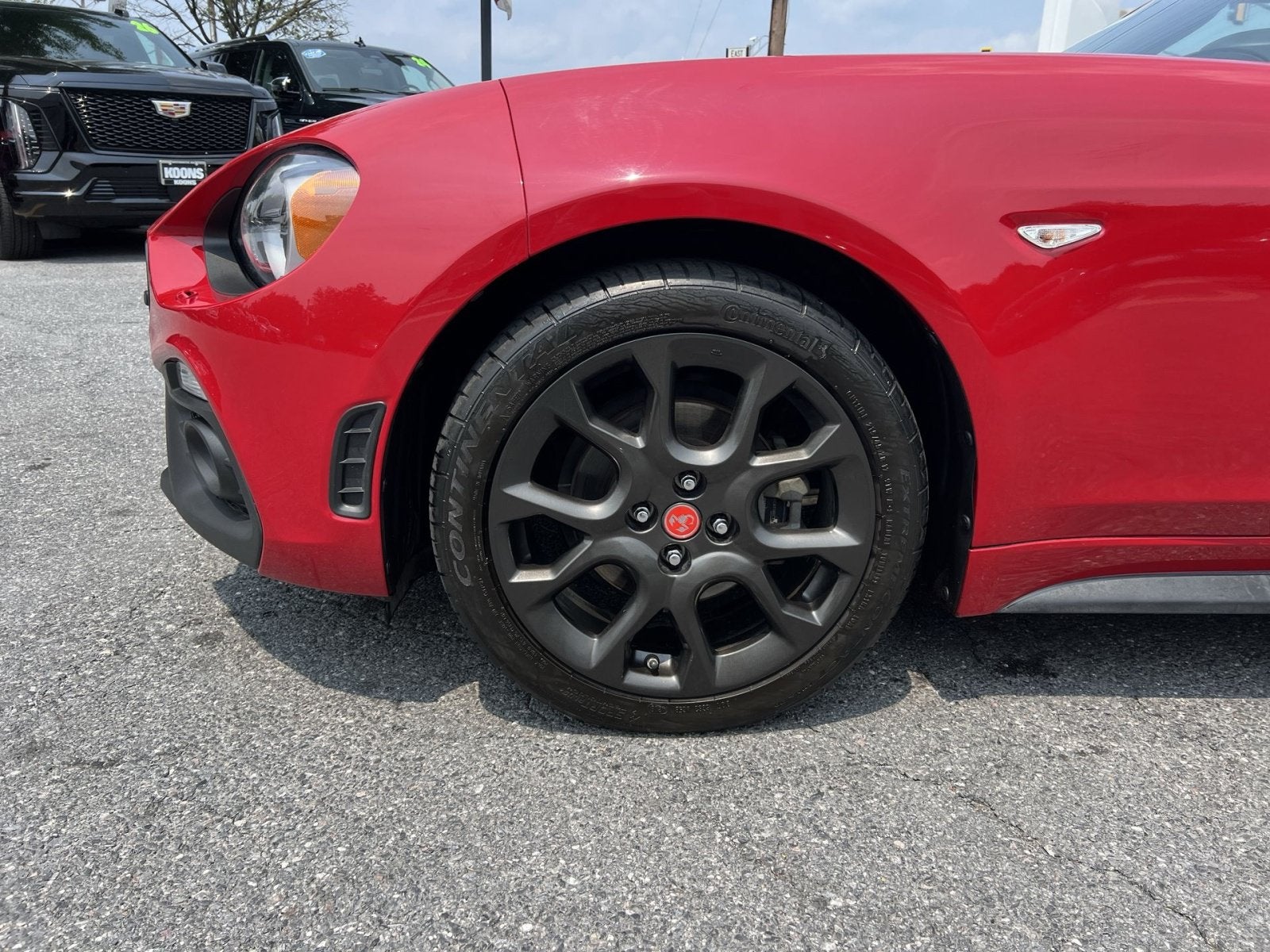 2019 FIAT 124 Spider Abarth