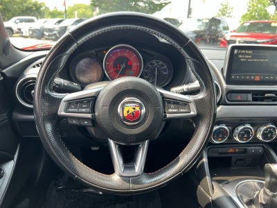 2019 FIAT 124 Spider Abarth