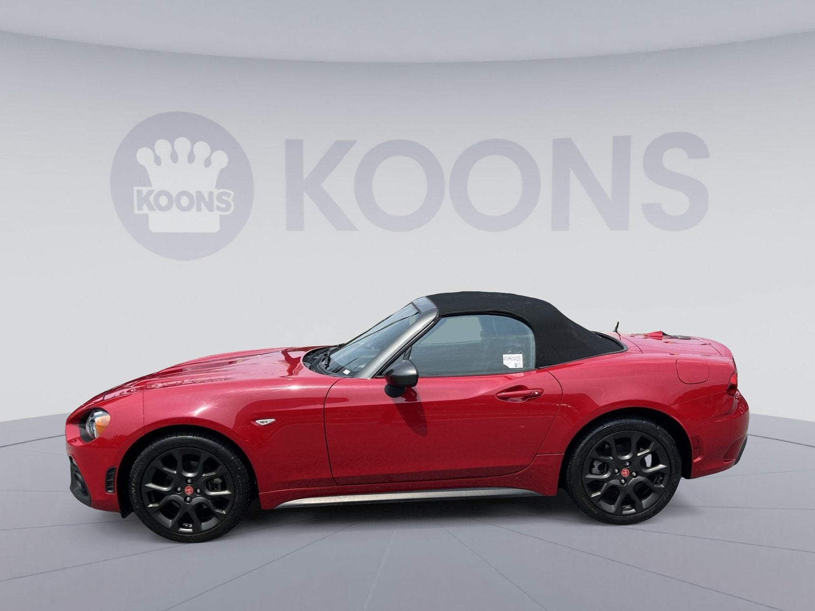 2019 FIAT 124 Spider Abarth