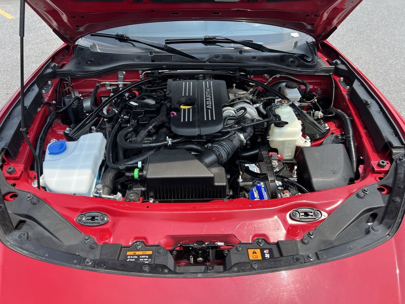2019 FIAT 124 Spider Abarth