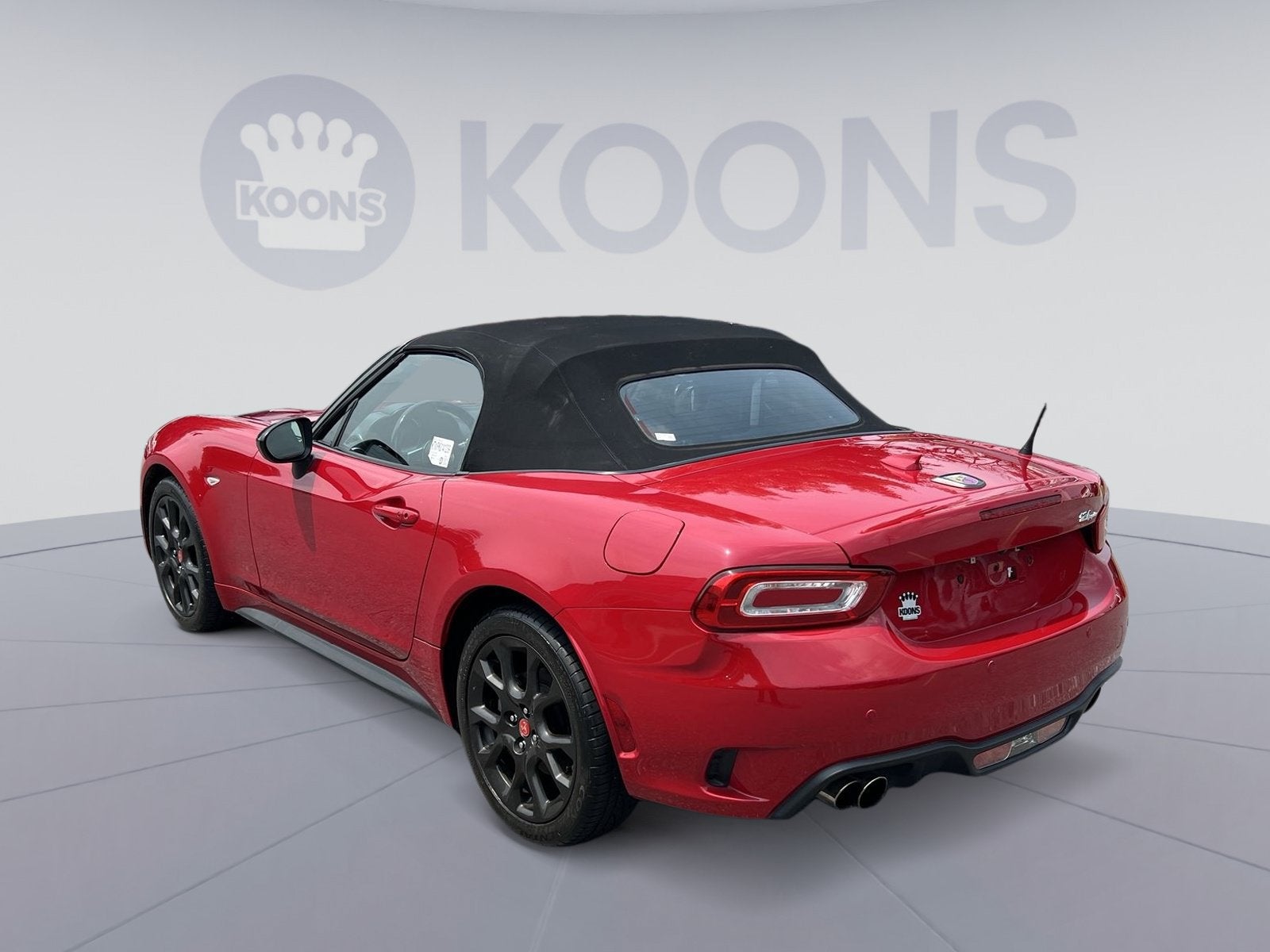 2019 FIAT 124 Spider Abarth