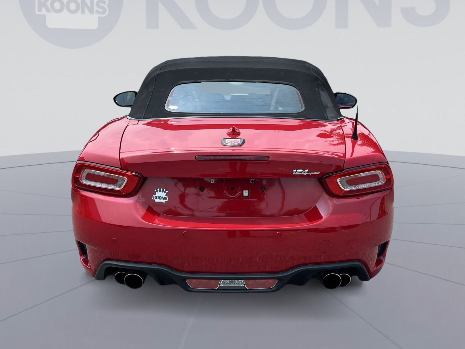 2019 FIAT 124 Spider Abarth