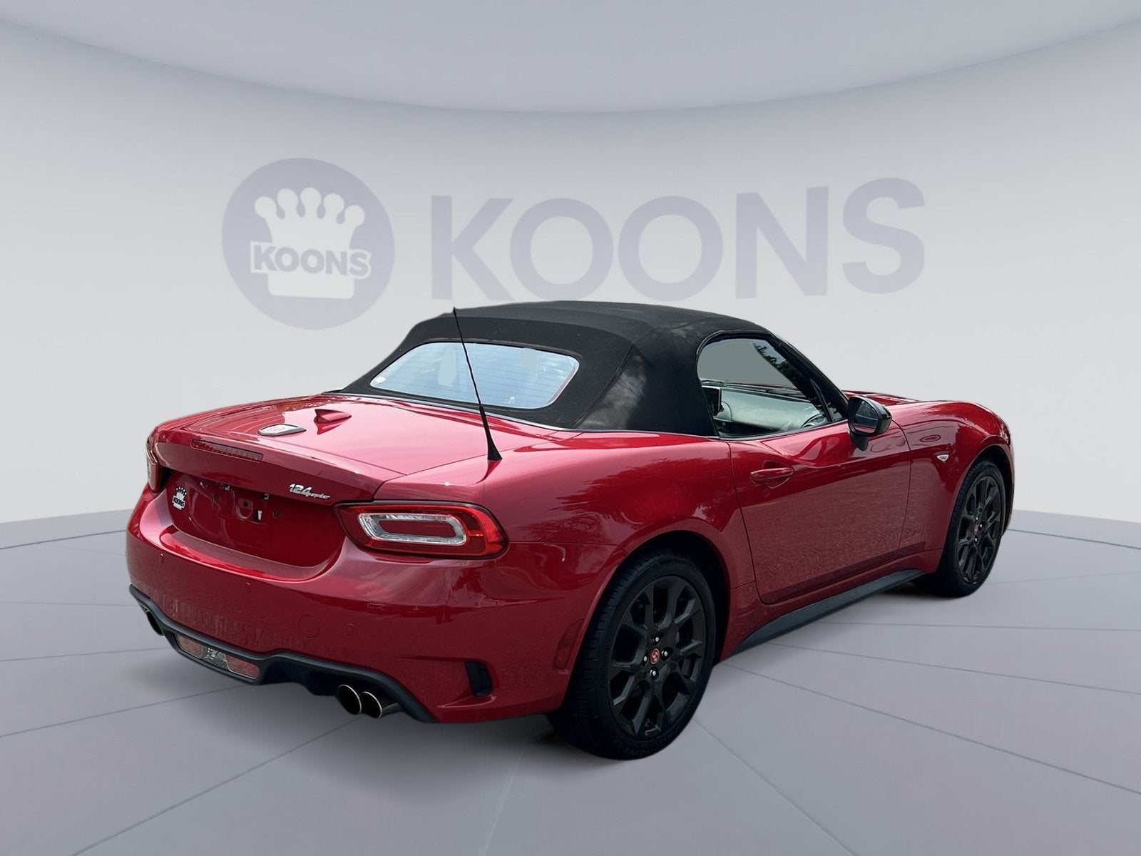 2019 FIAT 124 Spider Abarth