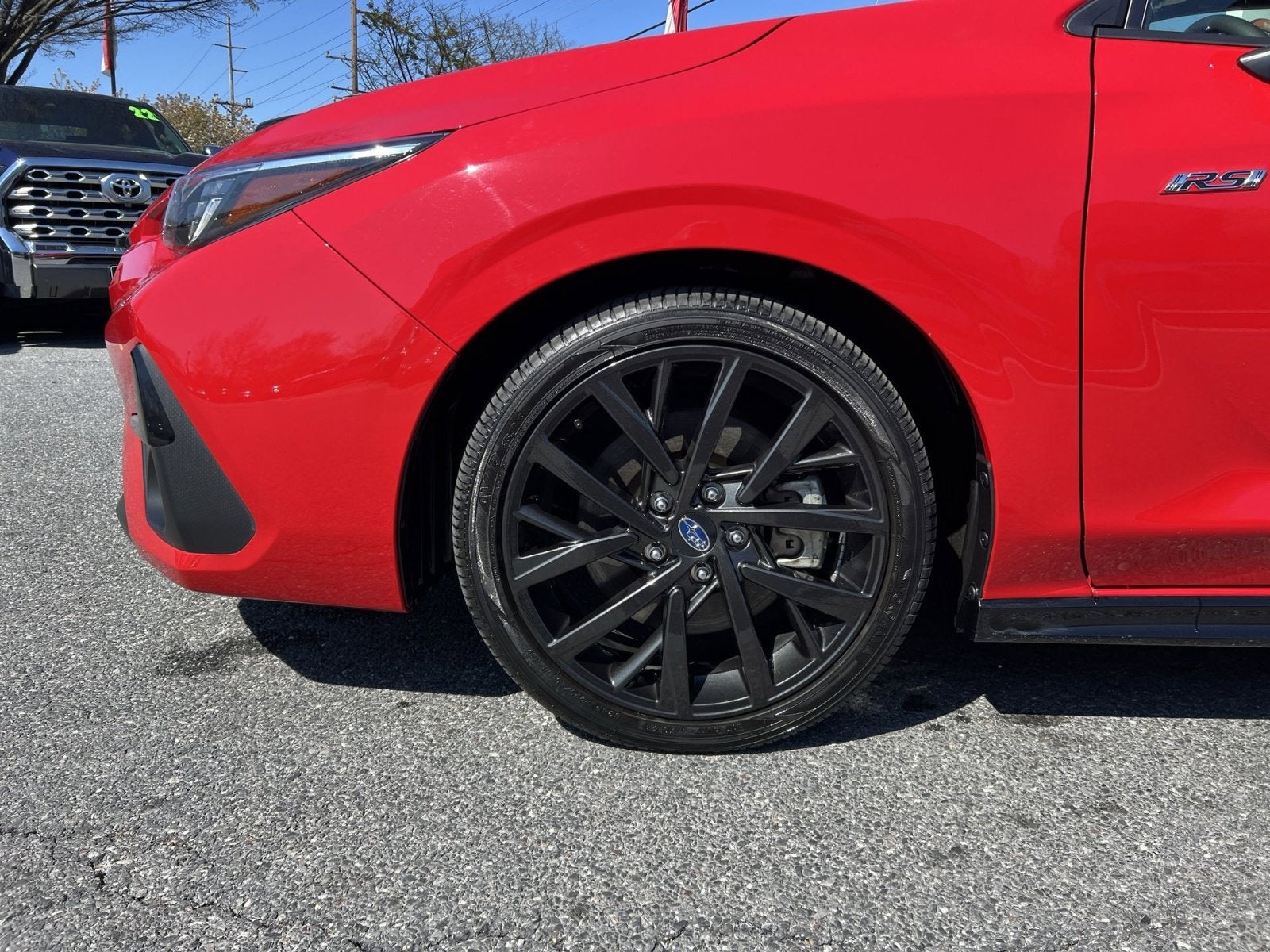 2024 Subaru Impreza 2.5RS