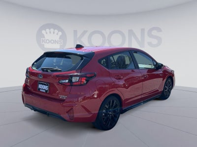 2024 Subaru Impreza 2.5RS