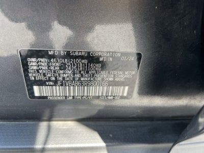 2024 Subaru WRX Base