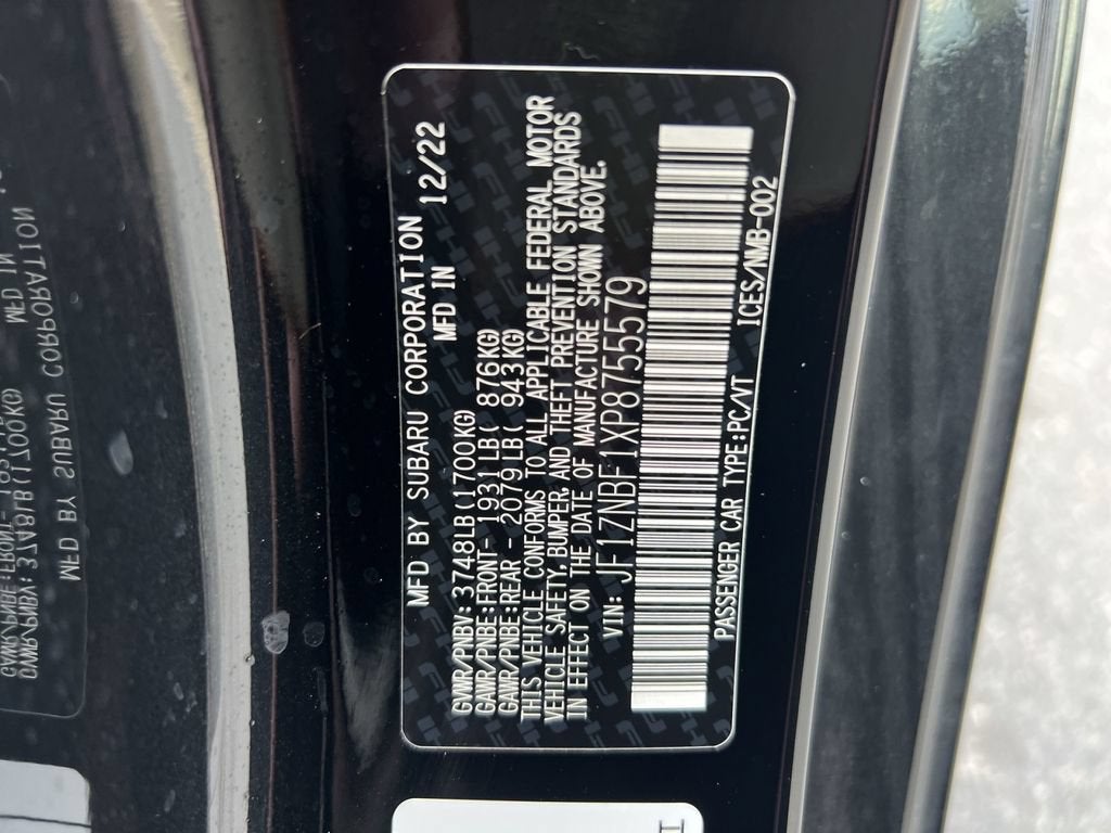 2023 Toyota GR86 Premium
