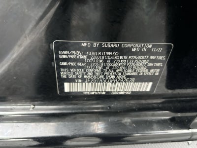 2023 Subaru Crosstrek Sport