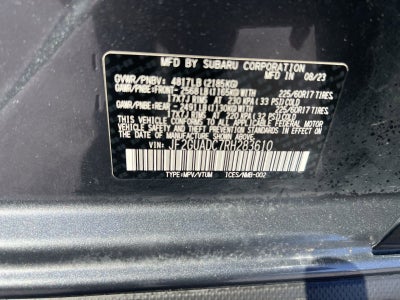 2024 Subaru Crosstrek Premium