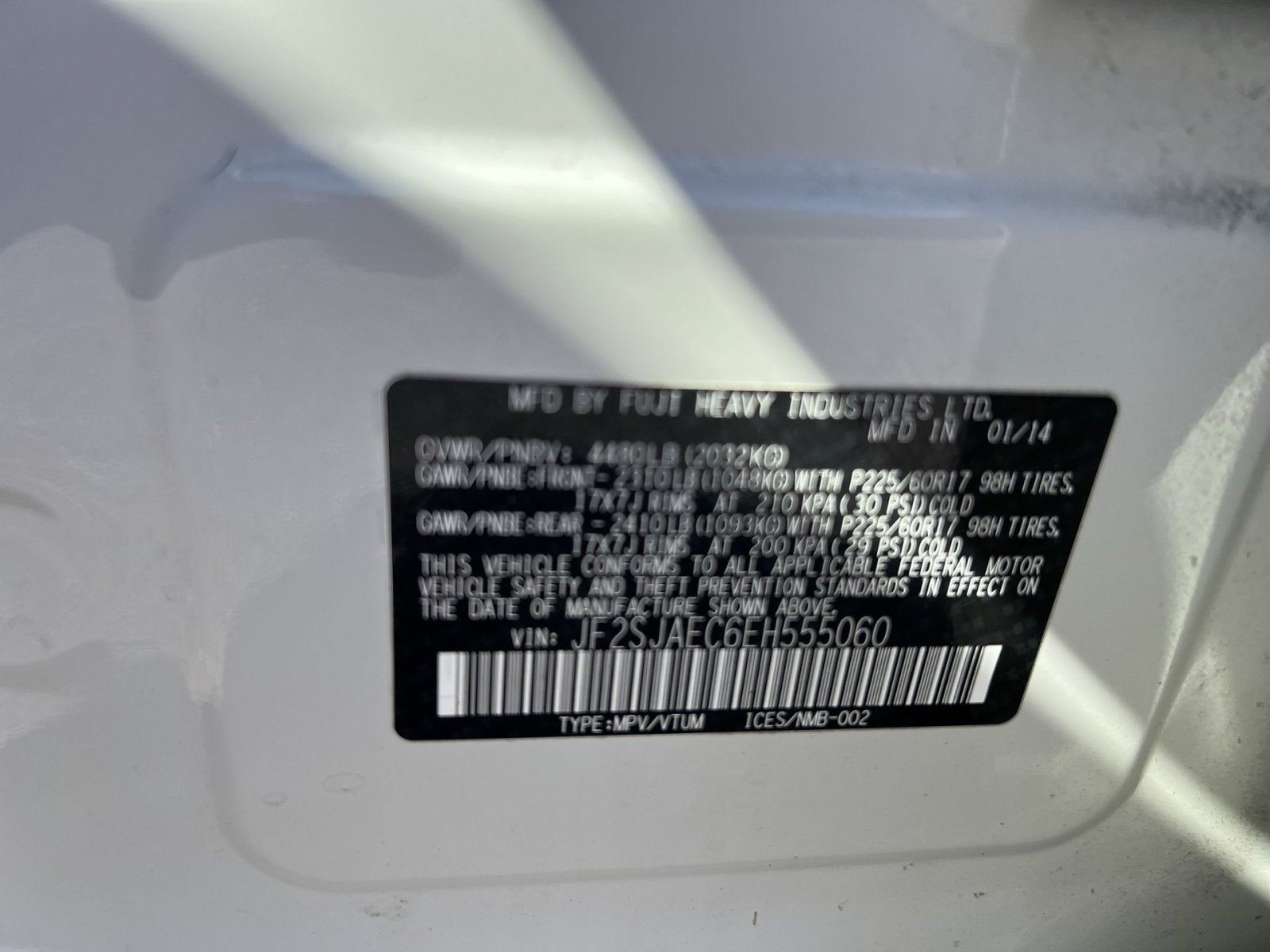 2014 Subaru Forester 2.5i Premium