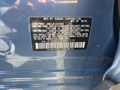 2023 Subaru Forester Base