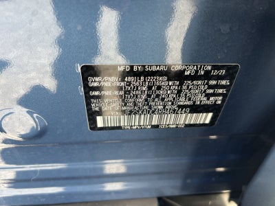 2024 Subaru Forester Premium
