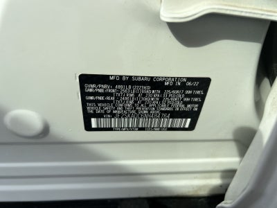 2022 Subaru Forester Premium