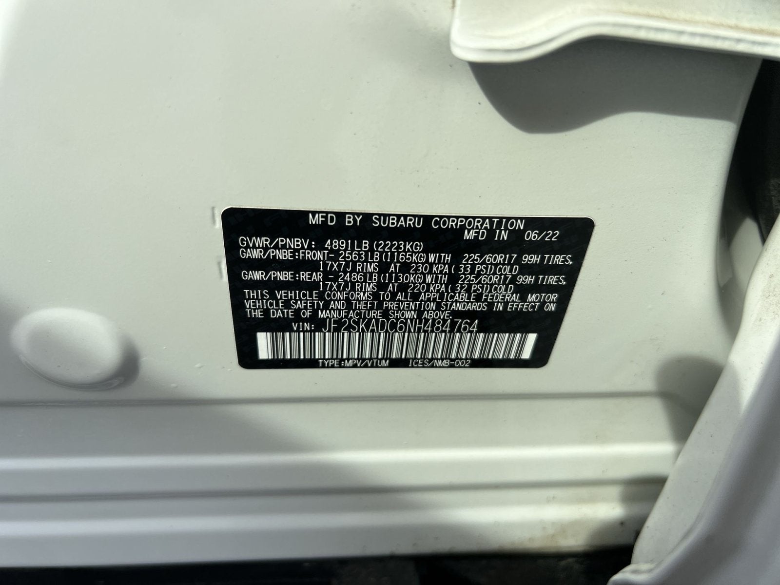 2022 Subaru Forester Premium