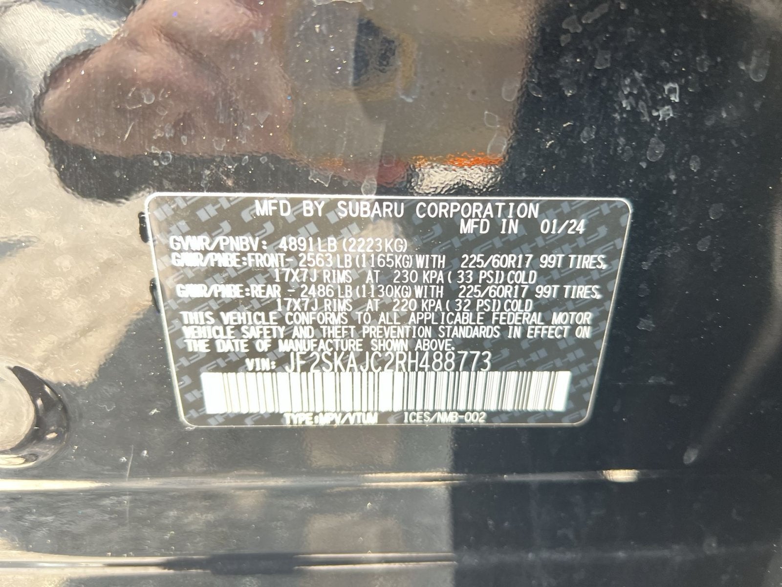 2024 Subaru Forester Wilderness