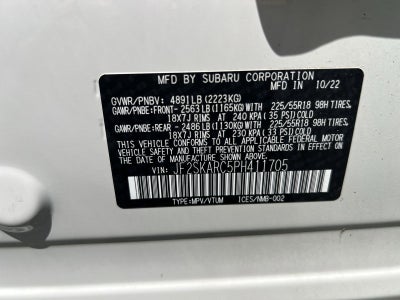 2023 Subaru Forester Touring