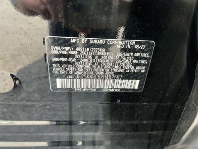 2023 Subaru Forester Touring