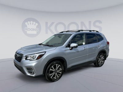 2020 Subaru Forester Limited