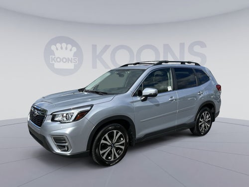 2020 Subaru Forester Limited