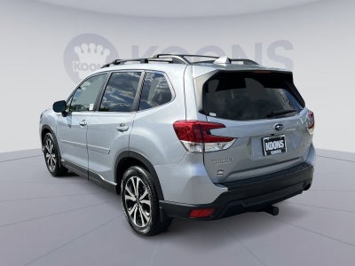 2020 Subaru Forester Limited