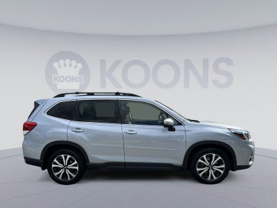 2020 Subaru Forester Limited