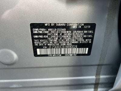 2020 Subaru Forester Limited