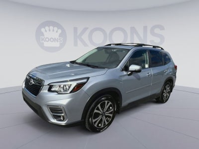 2020 Subaru Forester Limited