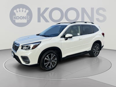 2021 Subaru Forester Limited