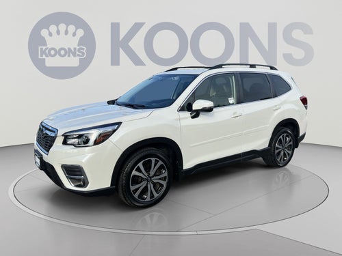 2021 Subaru Forester Limited