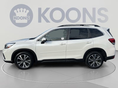 2021 Subaru Forester Limited