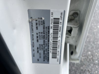 2023 Mazda Mazda3 2.5 S Select Package