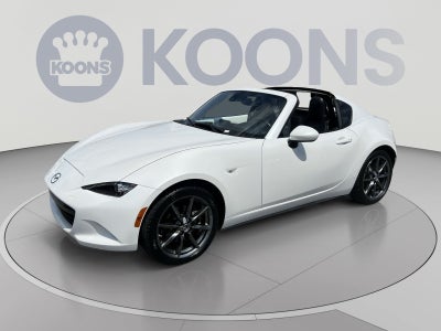 2018 Mazda Mazda Miata RF Grand Touring