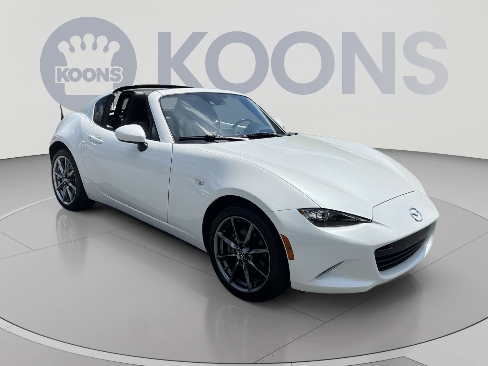 2018 Mazda Mazda Miata RF Grand Touring
