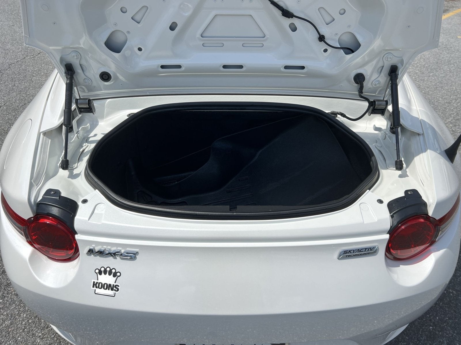 2018 Mazda Mazda Miata RF Grand Touring