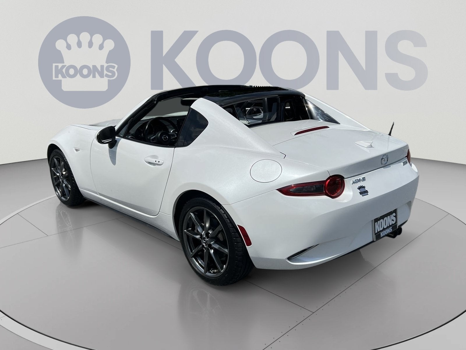 2018 Mazda Mazda Miata RF Grand Touring
