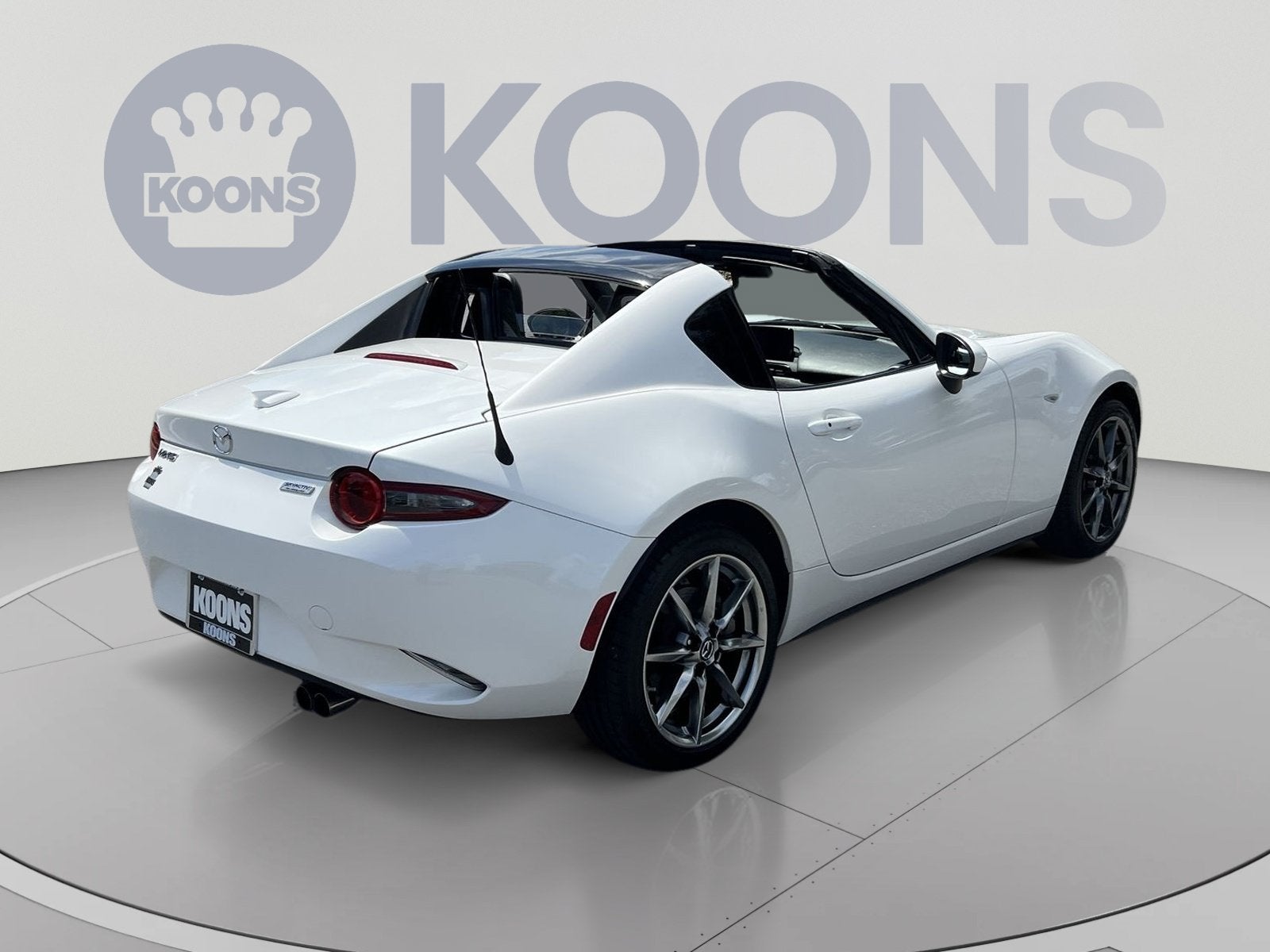 2018 Mazda Mazda Miata RF Grand Touring