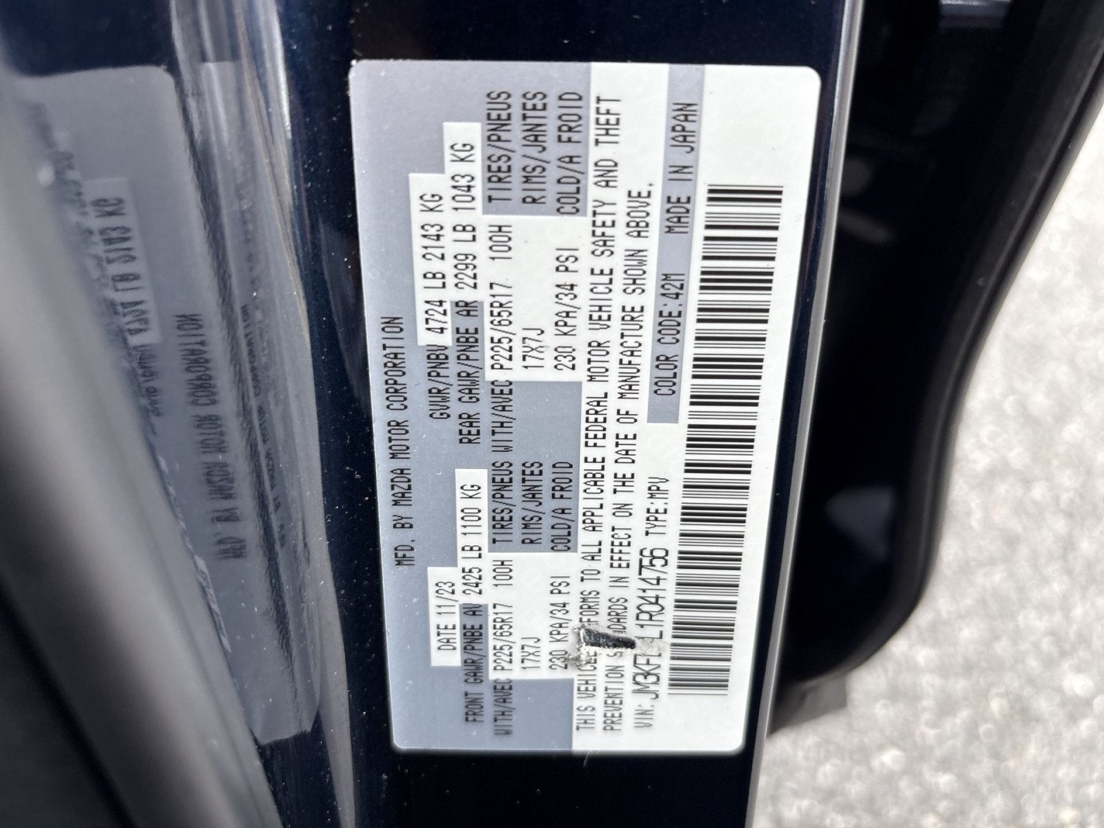 2024 Mazda Mazda CX-5 2.5 S Preferred Package