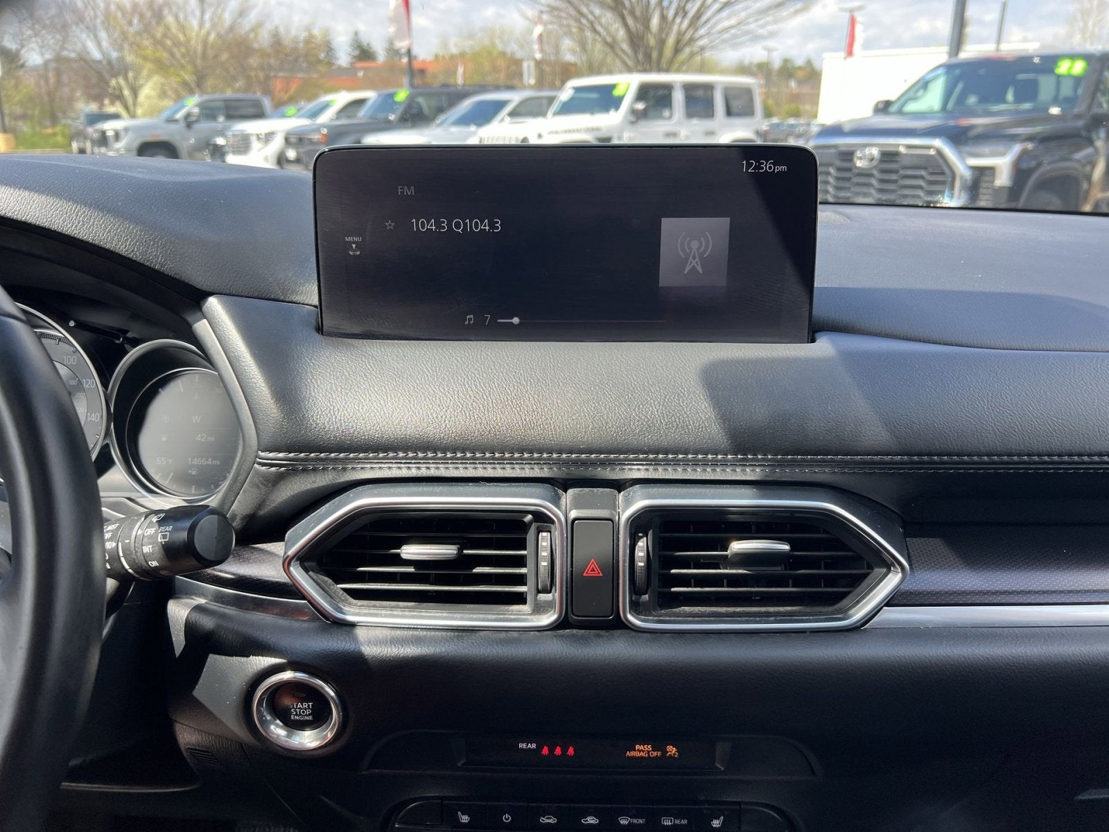 2023 Mazda Mazda CX-5 2.5 S Carbon Edition