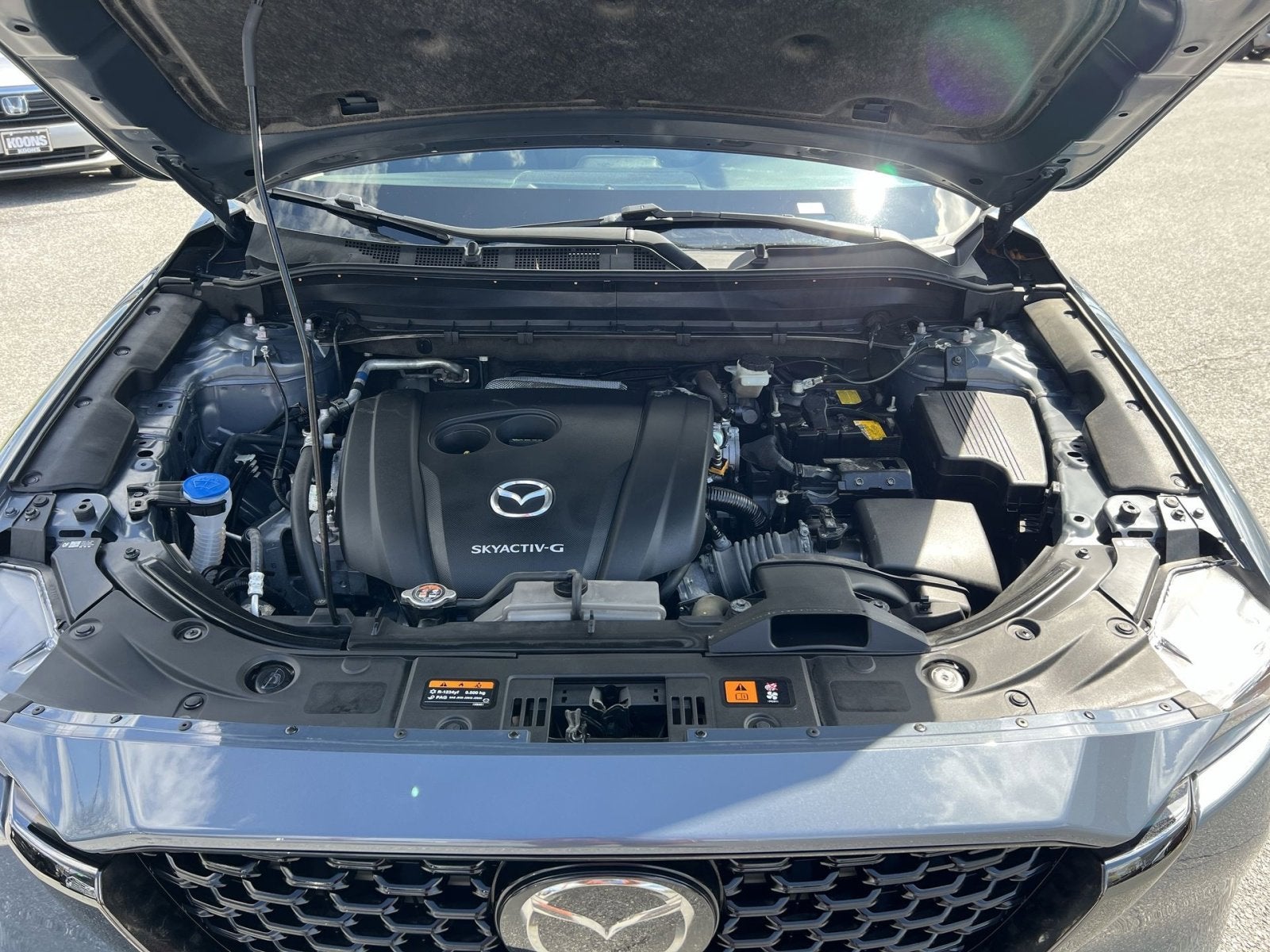 2023 Mazda Mazda CX-5 2.5 S Carbon Edition