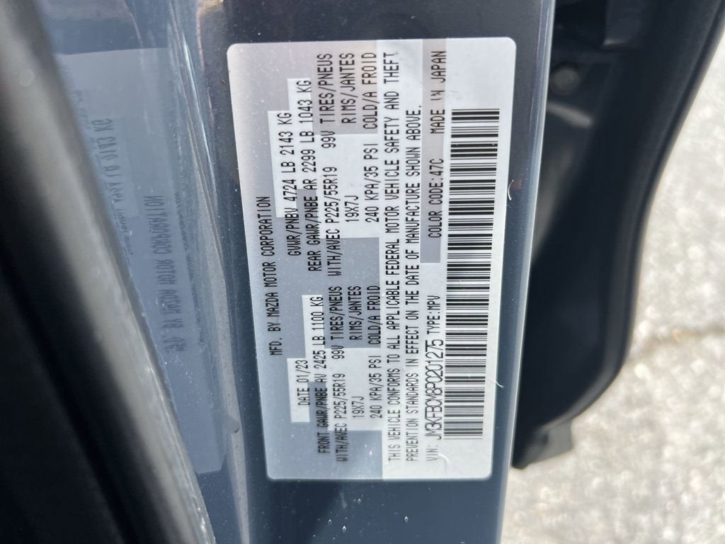 2023 Mazda Mazda CX-5 2.5 S Carbon Edition