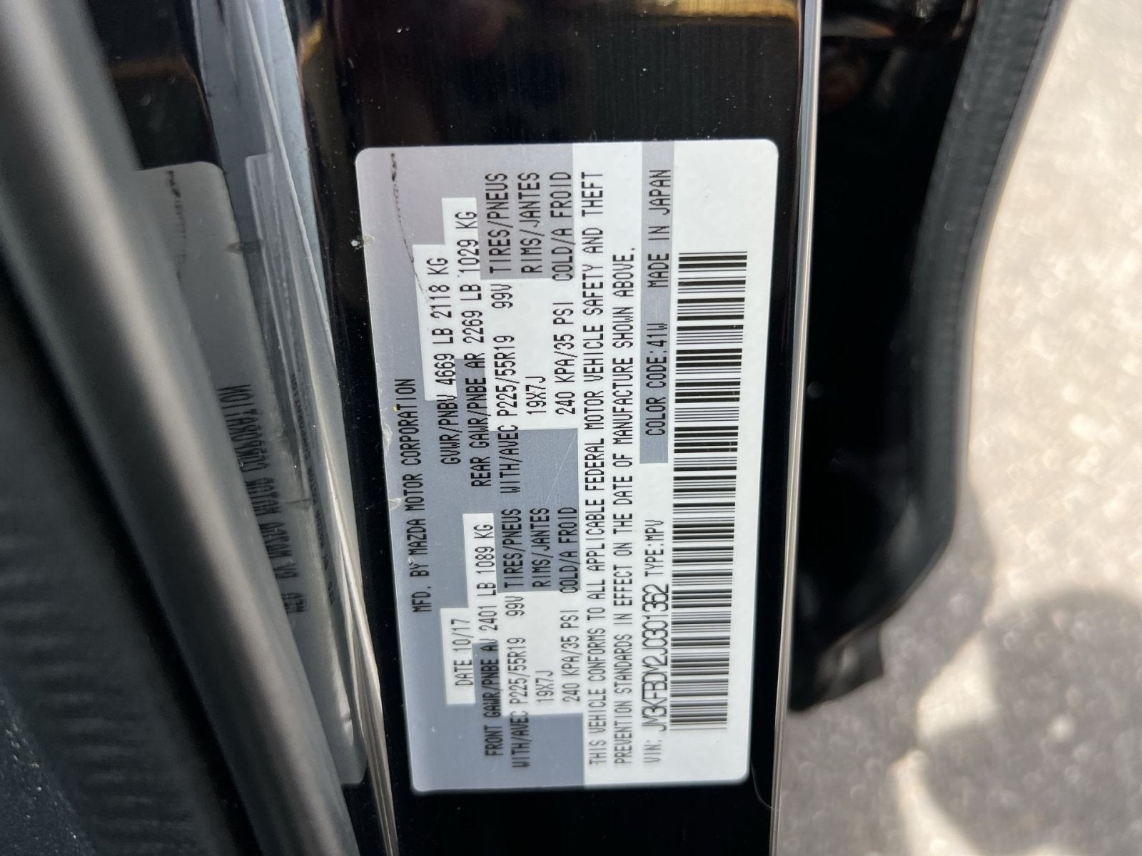 2018 Mazda Mazda CX-5 Grand Touring