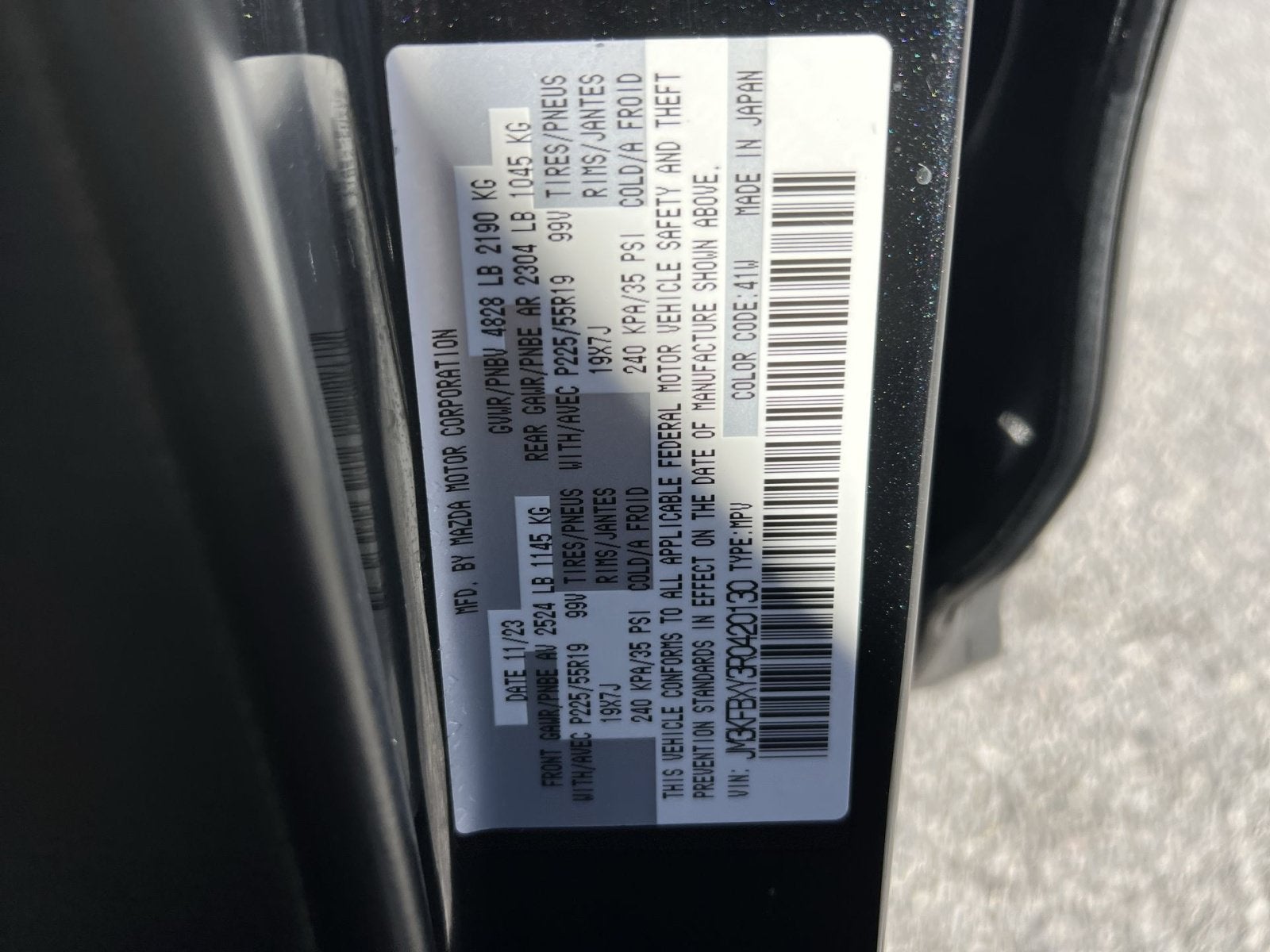 2024 Mazda Mazda CX-5 2.5 Turbo Signature