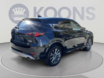 2024 Mazda Mazda CX-5 2.5 Turbo Signature