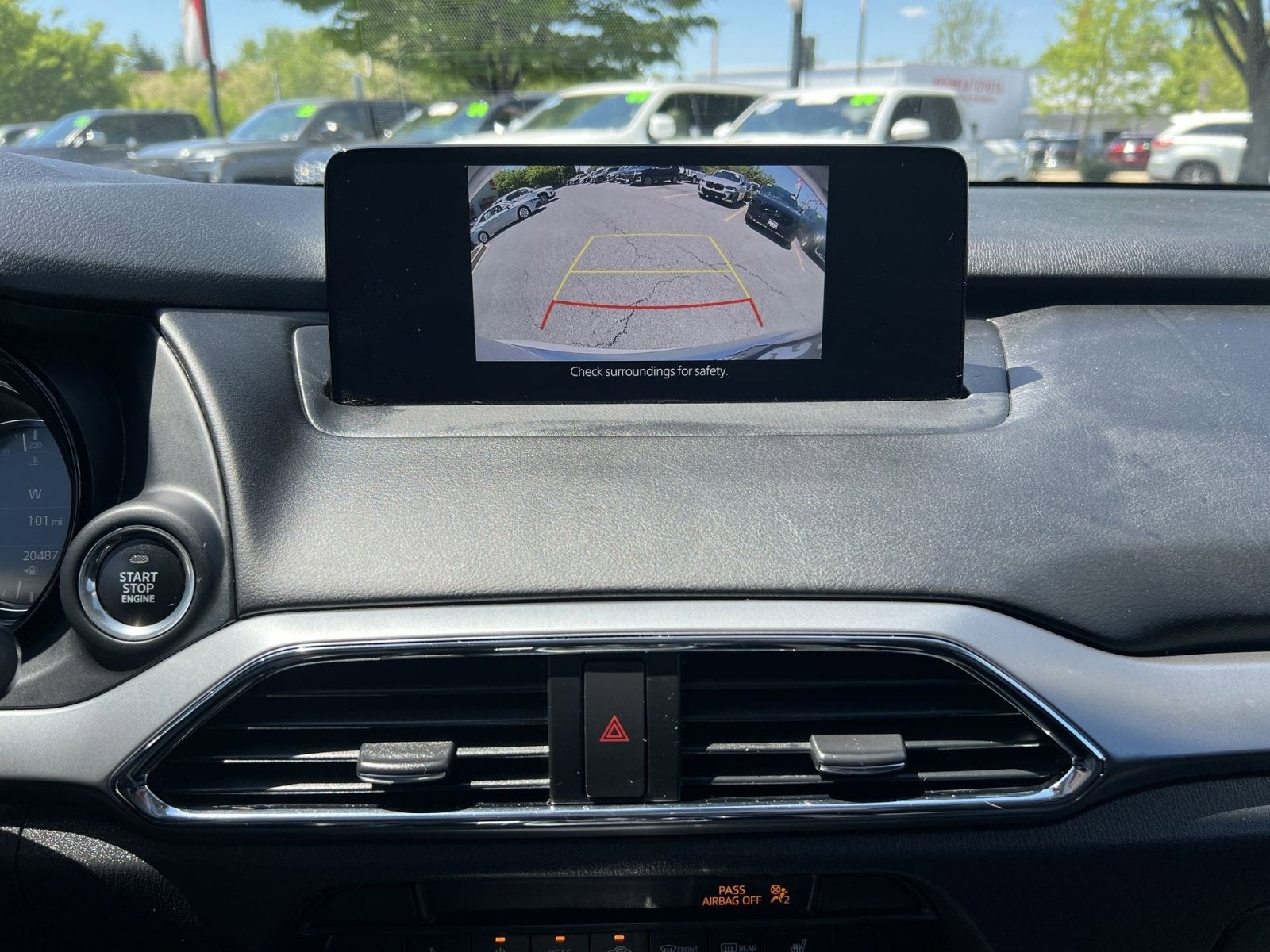 2023 Mazda Mazda CX-9 Touring Plus
