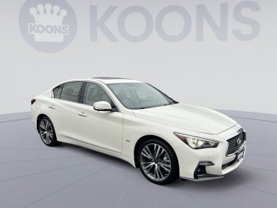 2020 INFINITI Q50 Sport