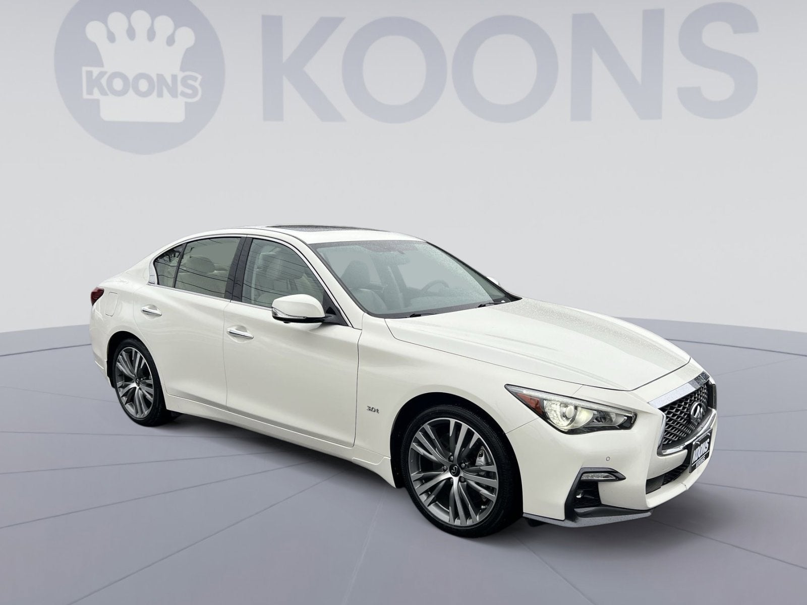 2020 INFINITI Q50 Sport