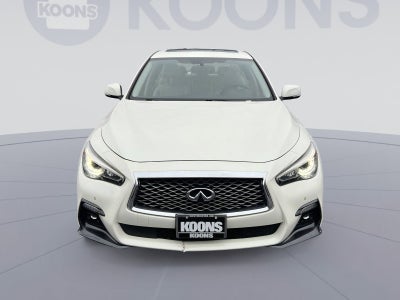2020 INFINITI Q50 Sport